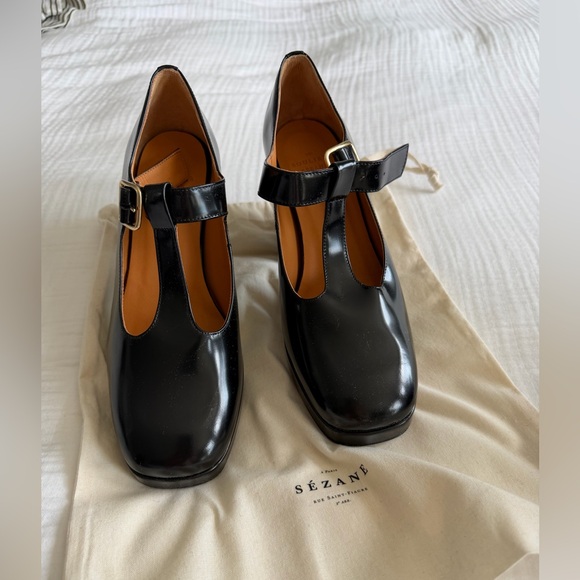 Sezane Monique High Mary Janes - Picture 2 of 7